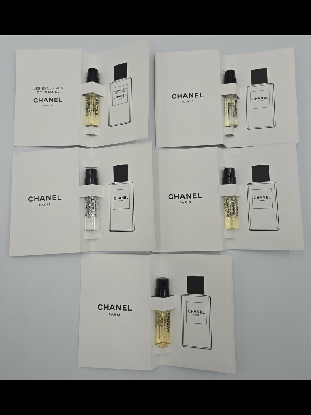 10XCHANEL LES EXCLUSIFS ICONIC EDP Discovery Set Travel Size each 1.5ML New - Picture 3 of 16